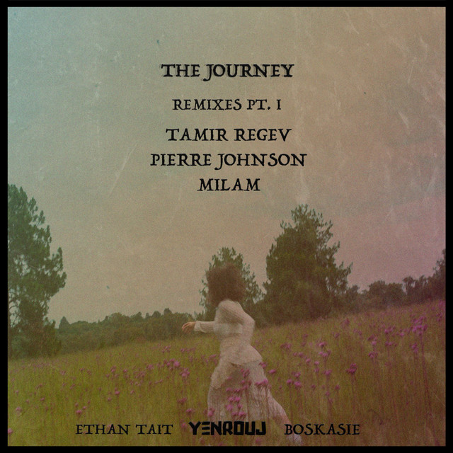 'The Journey (Remixes)' cover art