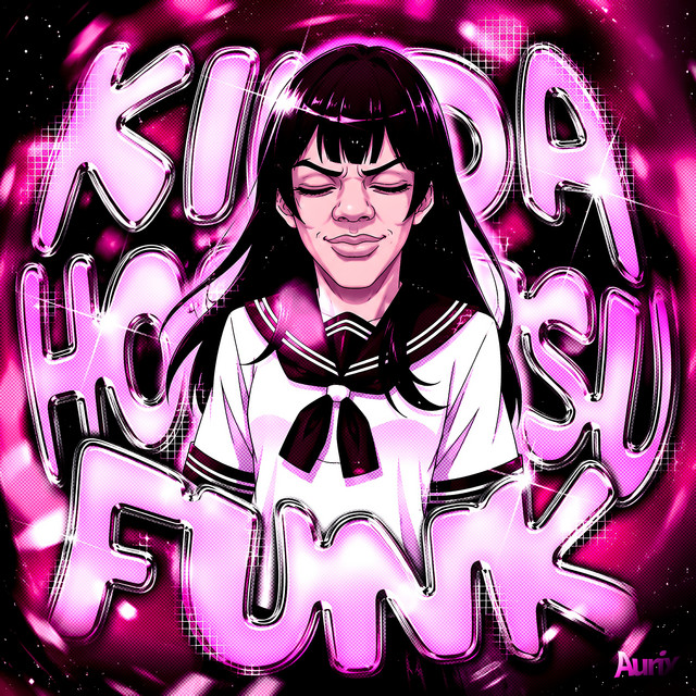 'KINDA HŌMURESU FUNK' cover art