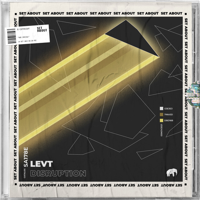 'Disruption' cover art