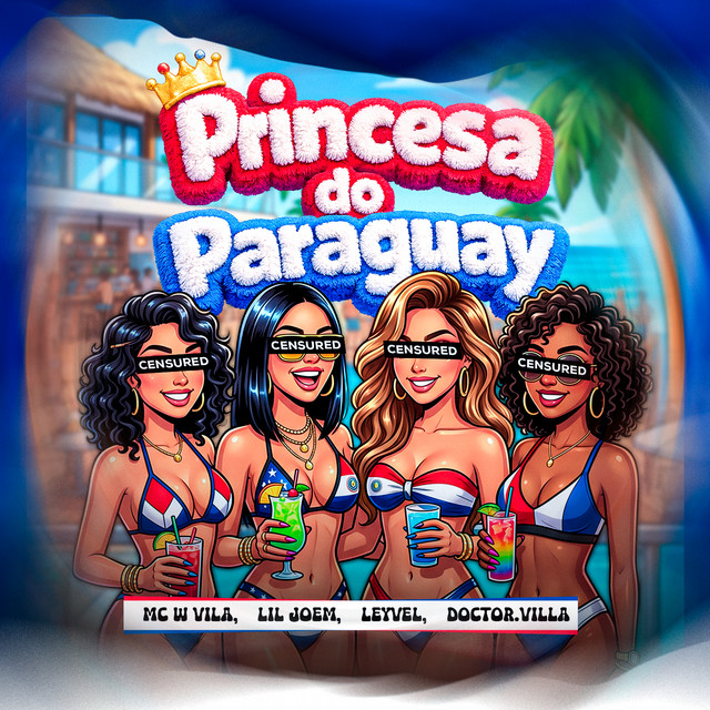 'Princesa do Paraguay' cover art