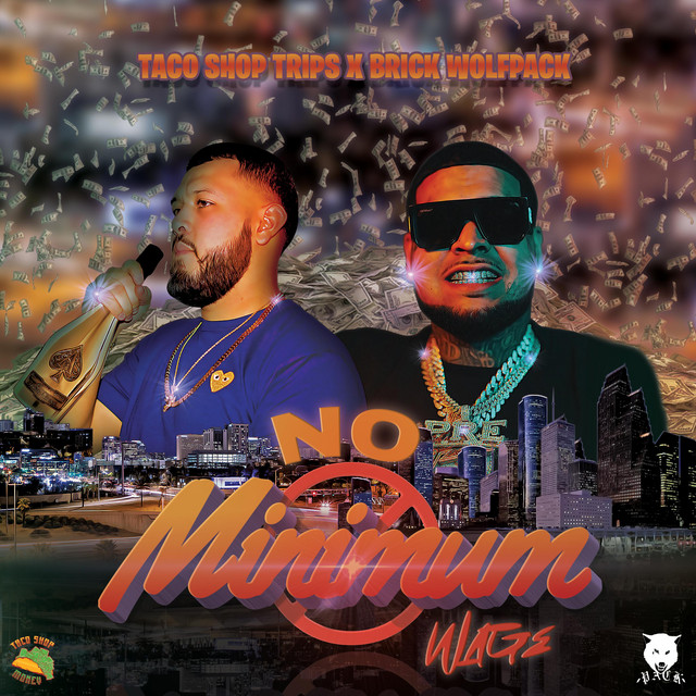 'No Minimum Wage' cover art