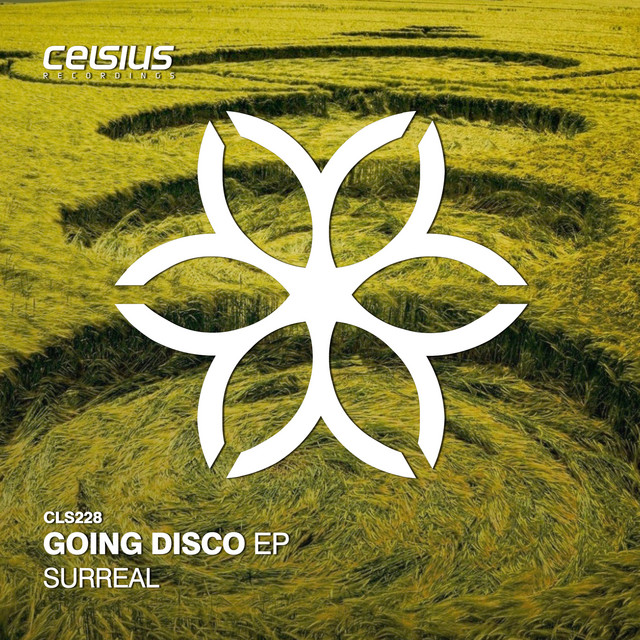'Going Disco EP' cover art