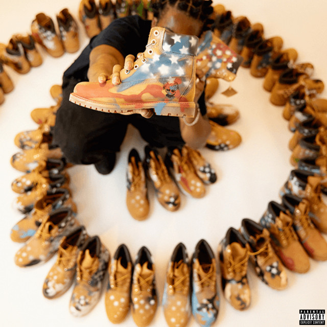 'Ma Timbz' cover art