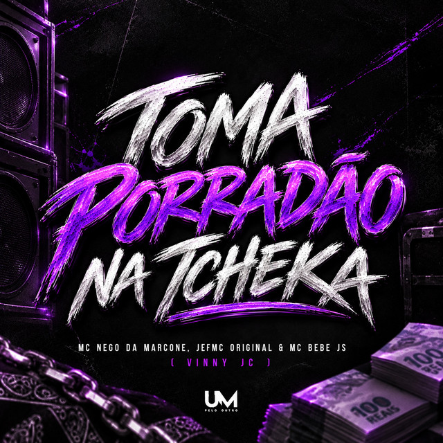 'TOMA PORRADÃO NA TCHEKA' cover art