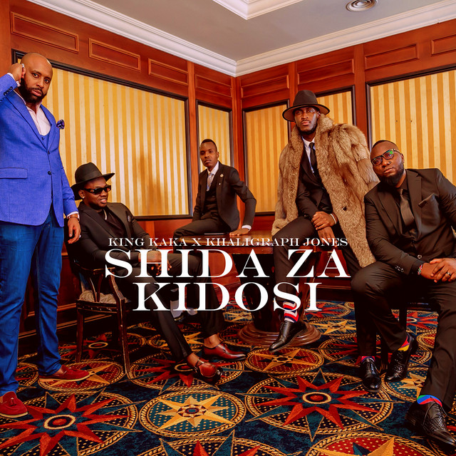 'Shida Za Kidosi' cover art