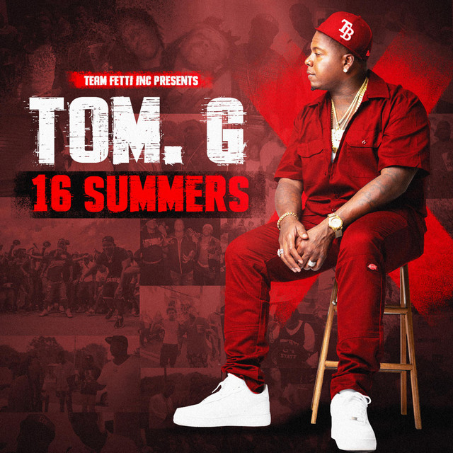 '16 Summers' cover art