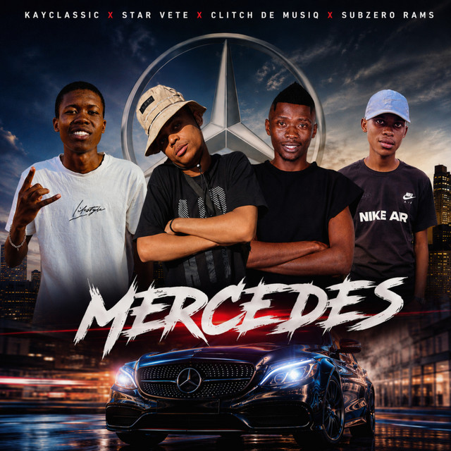 'Mercedes' cover art