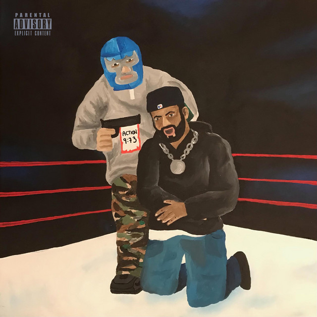 'Dark Side Of The Ring 2' cover art