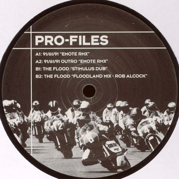'Pro-Files' cover art