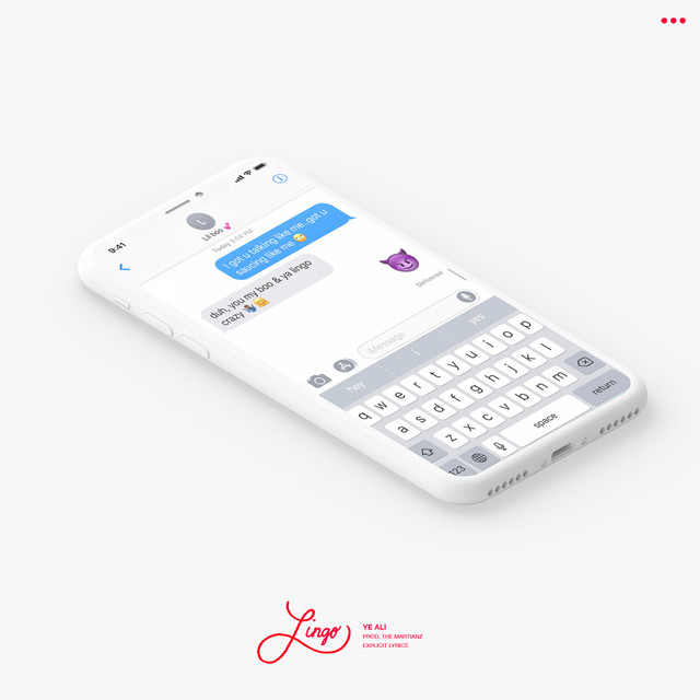 'Lingo' cover art