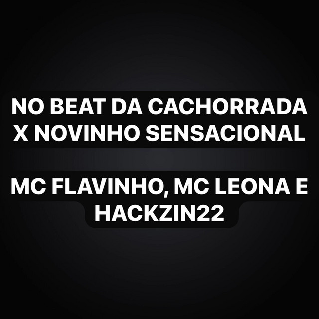 'No Beat da Cachorrada X Novinho Sensacional' cover art