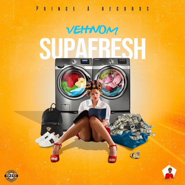 'Supafresh' cover art