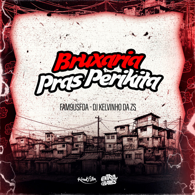 'Bruxaria Pras Perikita' cover art