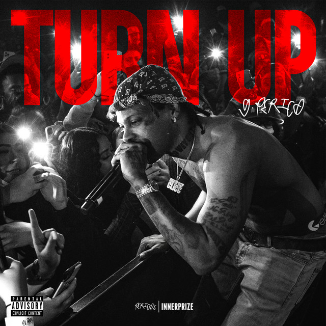 'Turn Up' cover art