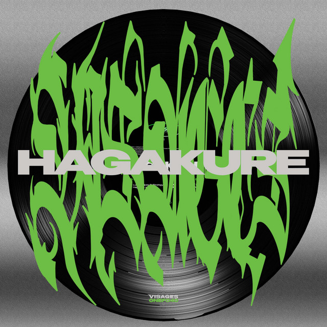 'Hagakure EP' cover art