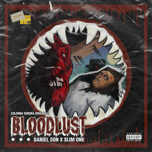 'BLOODLUST' cover art