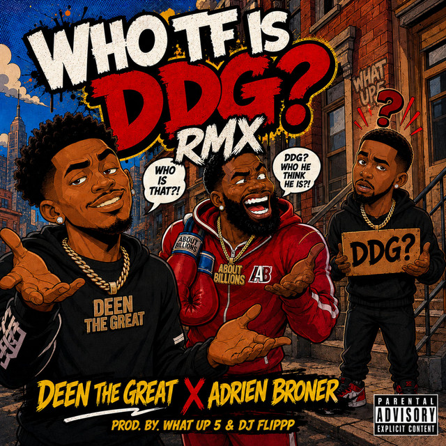 'WHO TF IS DDG RMX' cover art