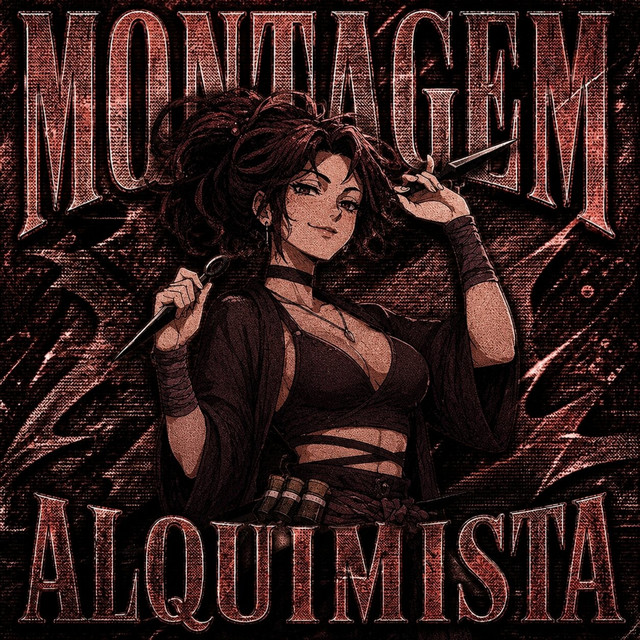 'MONTAGEM ALQUIMISTA' cover art