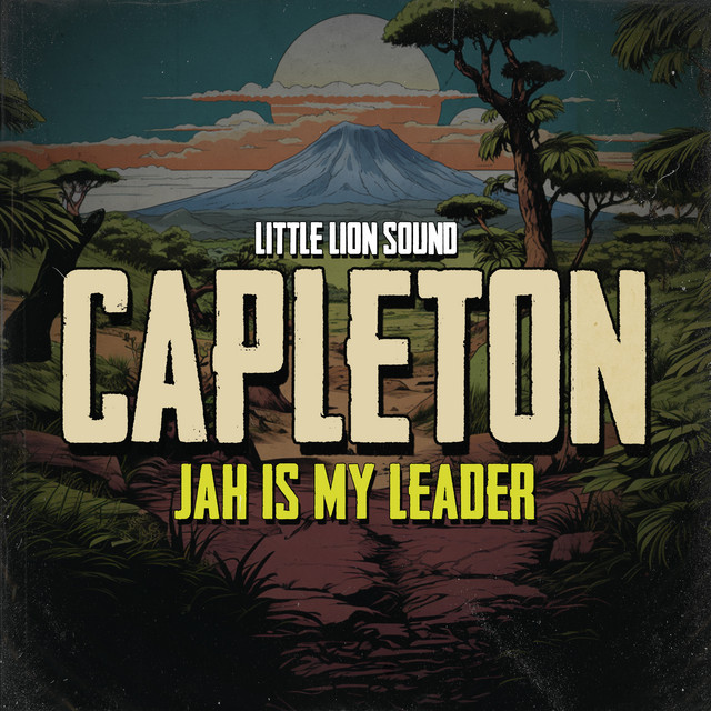 'Jah Is My Leader' cover art