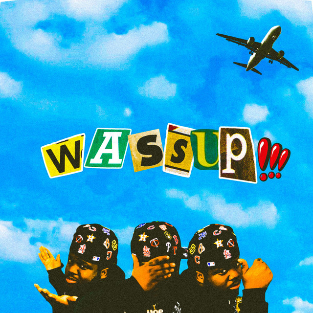 'WASSUP!!!' cover art