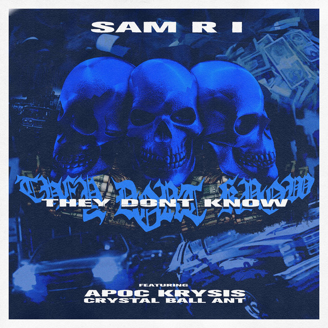 'THEY DON'T KNOW' cover art