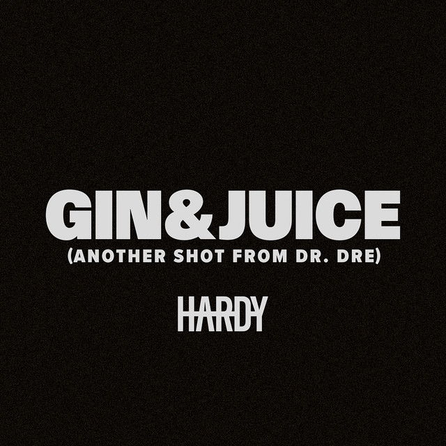'Gin & Juice (Another Shot From Dr. Dre)' cover art