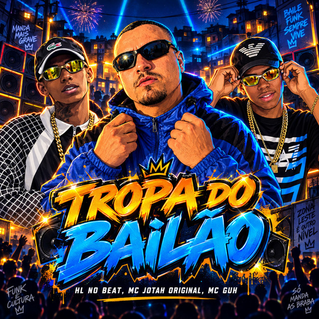 'TROPA DO BAILÃO' cover art
