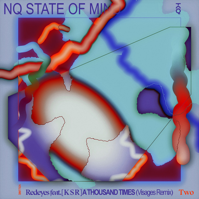 'A Thousand Times (Visages Remix)' cover art