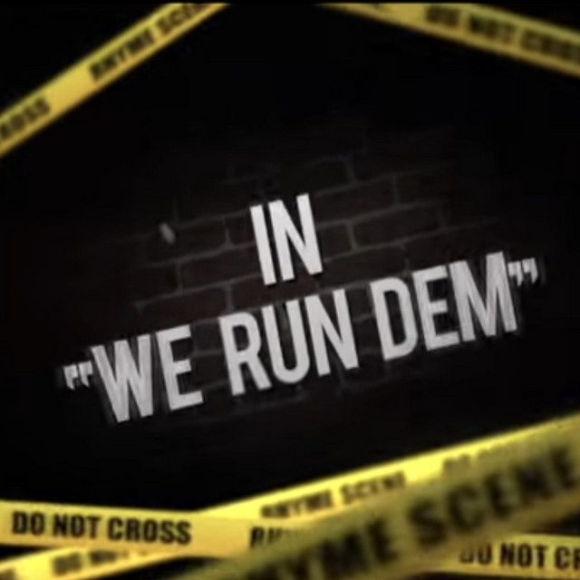 'We Run Dem' cover art