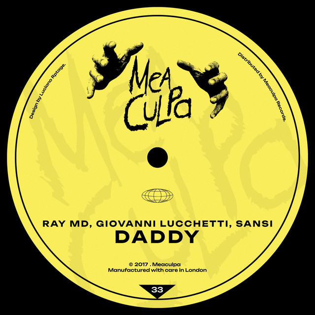 'Daddy' cover art