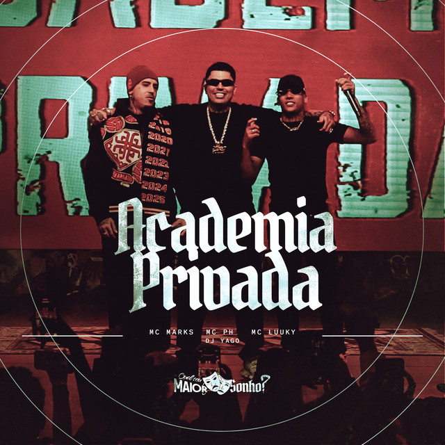 'Academia Privada (feat. MC LUUKY) [Ao Vivo]' cover art