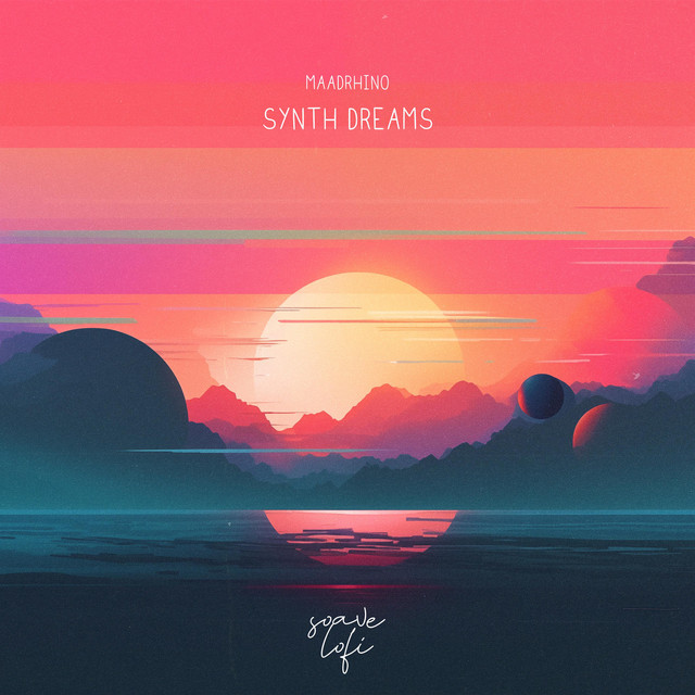 'Synth Dreams' cover art