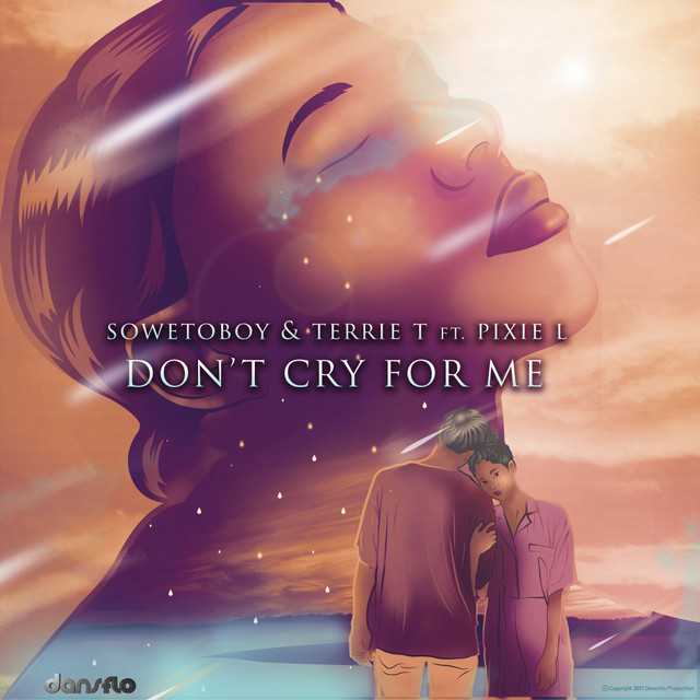 'Don't Cry For Me' cover art