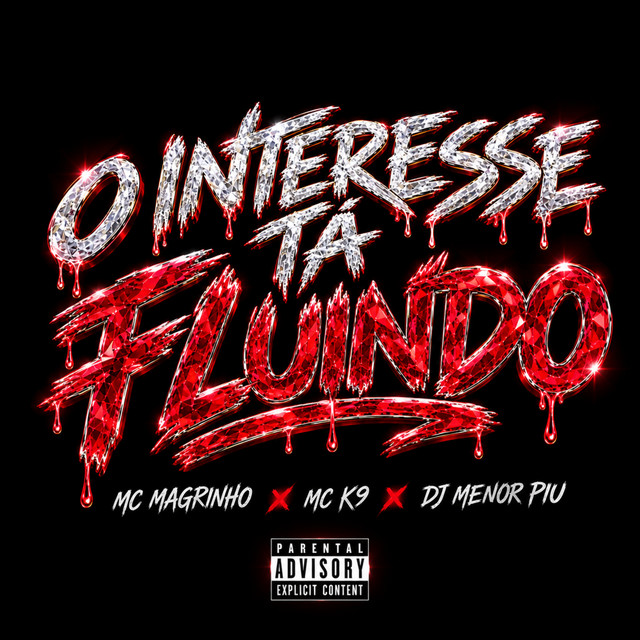 'O Interesse Tá Fluindo' cover art