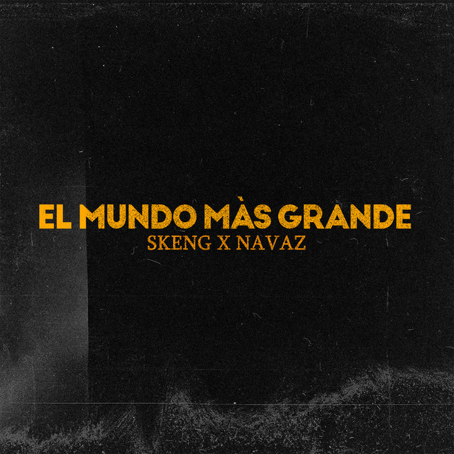 'El Mundo Màs Grande' cover art