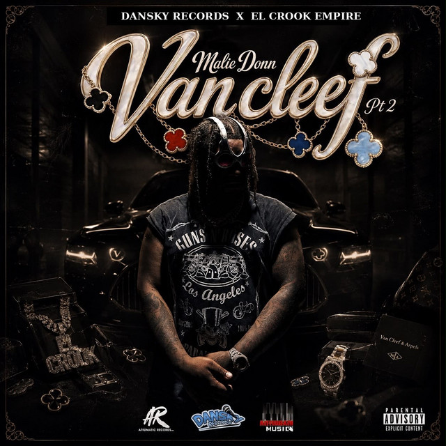 'Vancleef Pt 2' cover art