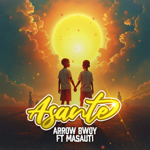 'Asante (feat. Masauti)' cover art