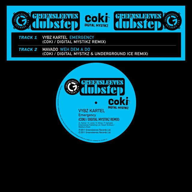 'Emergency (Coki-Digital Mystikz Remix)' cover art