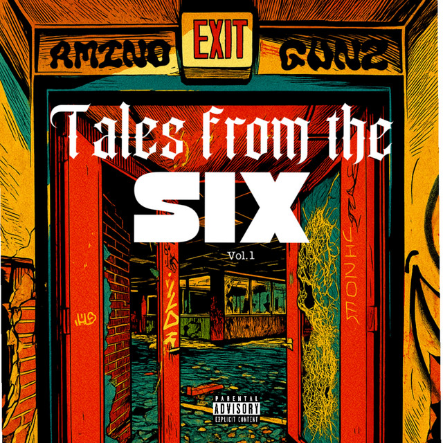 'Tales from the 6 Vol.1' cover art