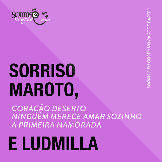 'Coração Deserto / Ninguém Merece Amar Sozinho / A Primeira Namorada (Ao Vivo)' cover art
