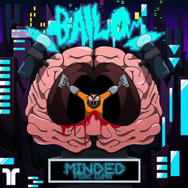 'Minded' cover art