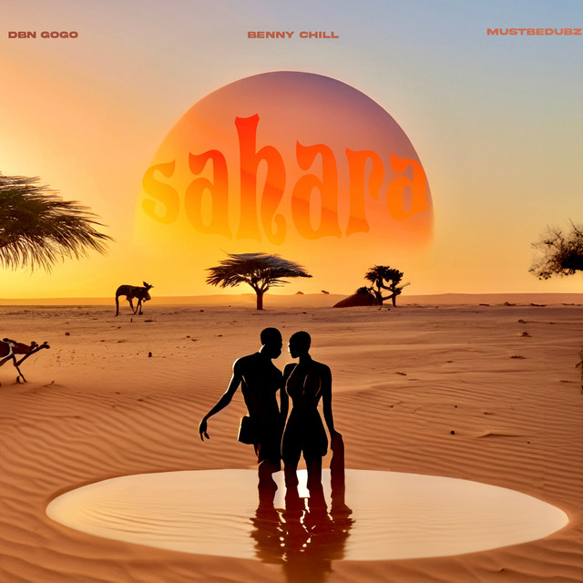 'Sahara' cover art