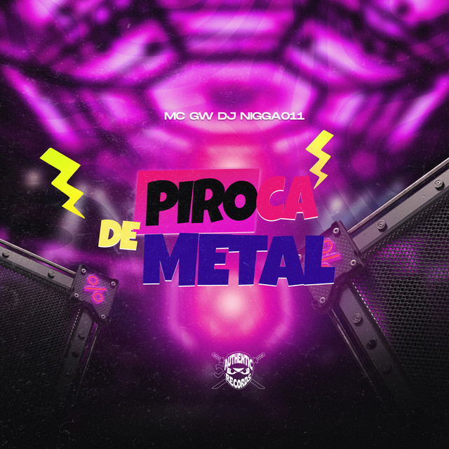 'Piroca de Metal' cover art