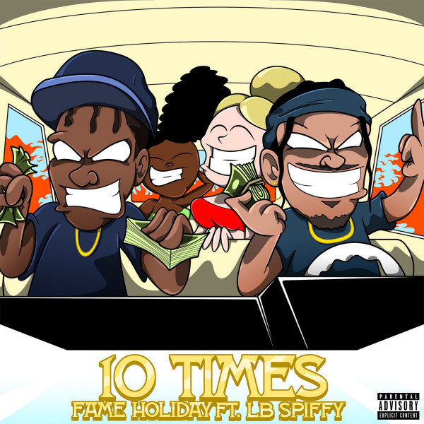 '10 Times' cover art