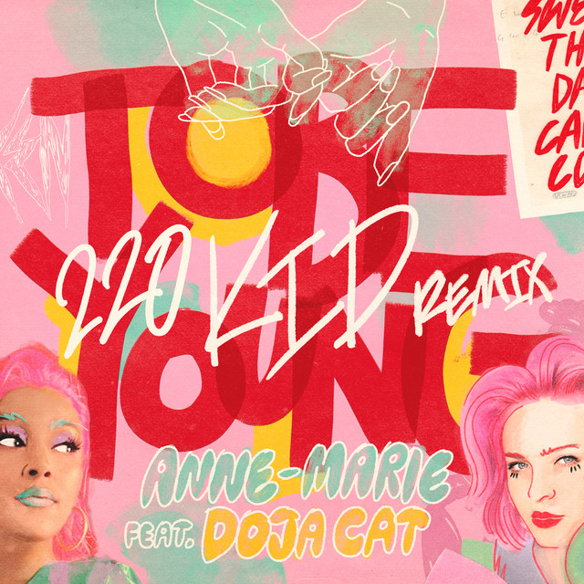 'To Be Young (feat. Doja Cat) [220 KID Remix]' cover art