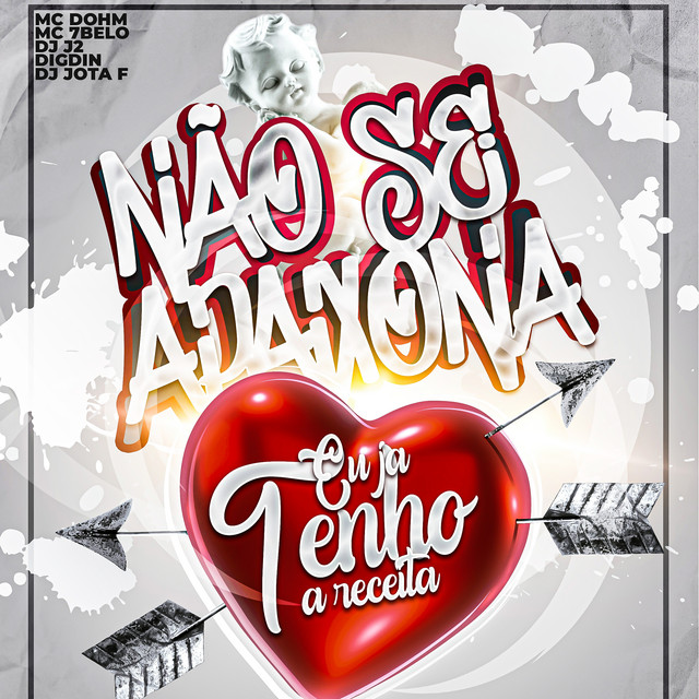 'Não Se Apaixona Eu Ja Tenho A Receita' cover art