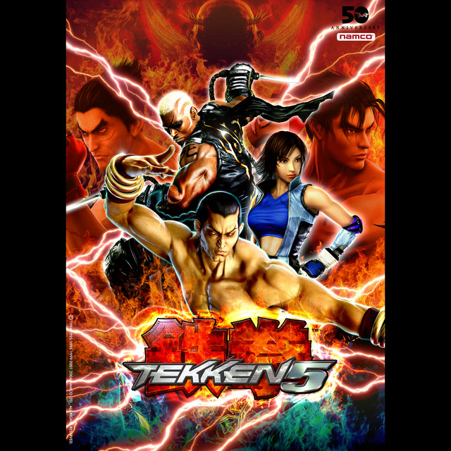 'TEKKEN 5 (Original Soundtrack)' cover art
