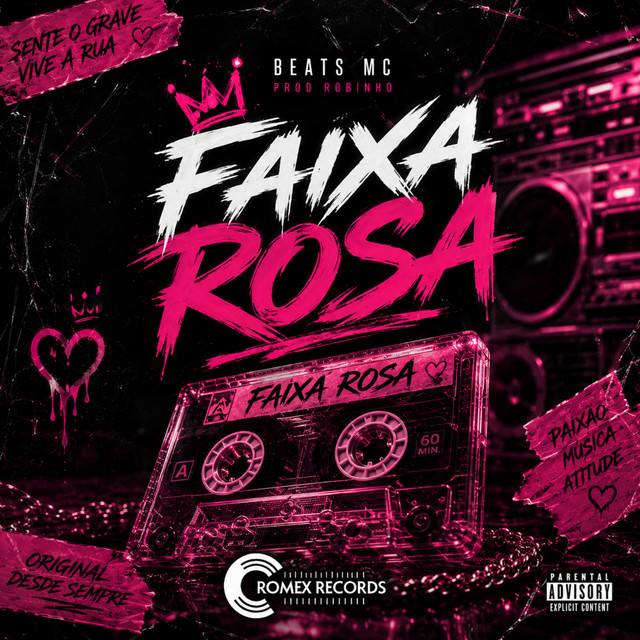 'Faixa Rosa' cover art