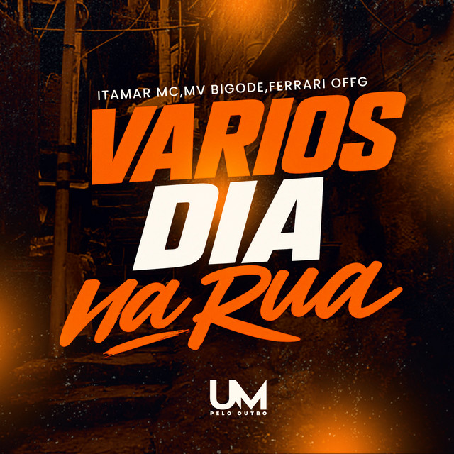 'VARIOS DIA NA RUA' cover art