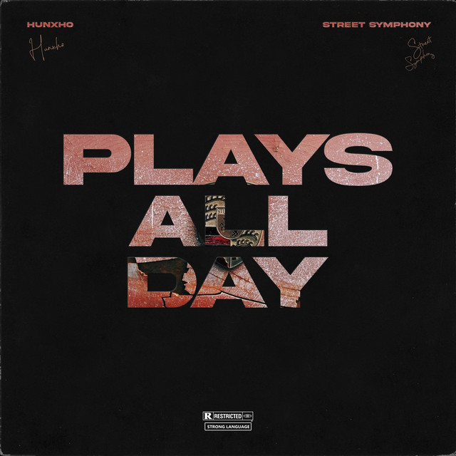 'Plays All Day' cover art